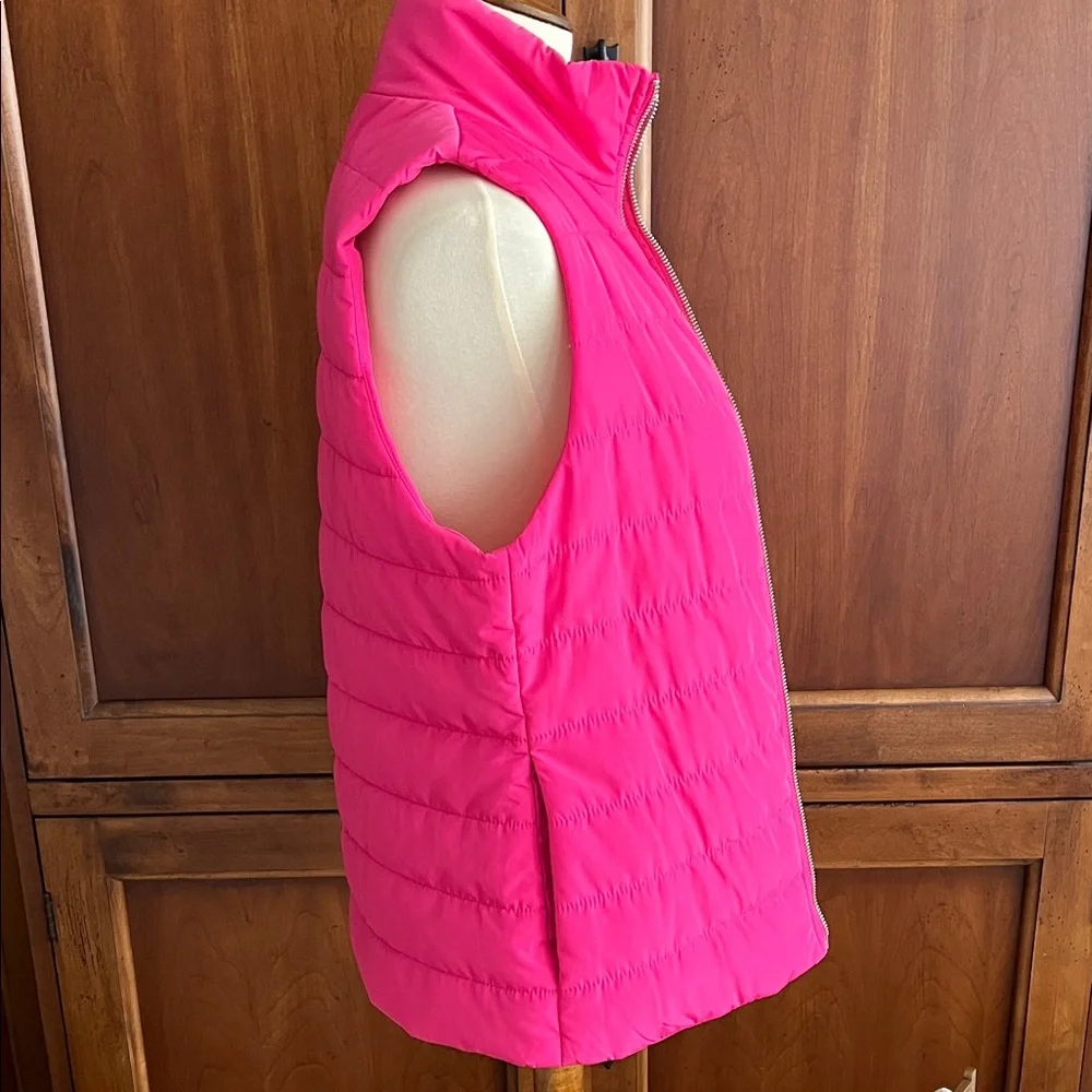 Michael Kors Quilted Zip Vest NWT - Picture 7 of 12